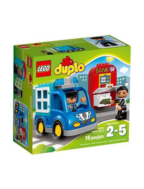 Klocki Lego Duplo 10809 Patrol Policyjny Policja