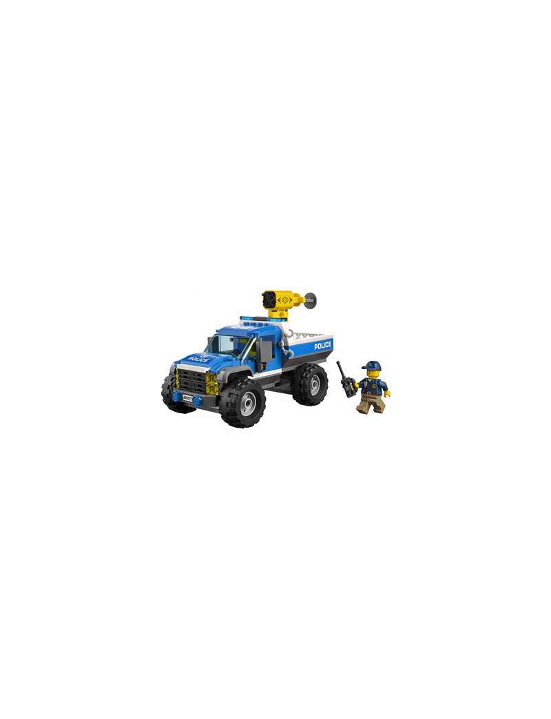 Klocki Lego City 60172 Pościg Górską Drogą