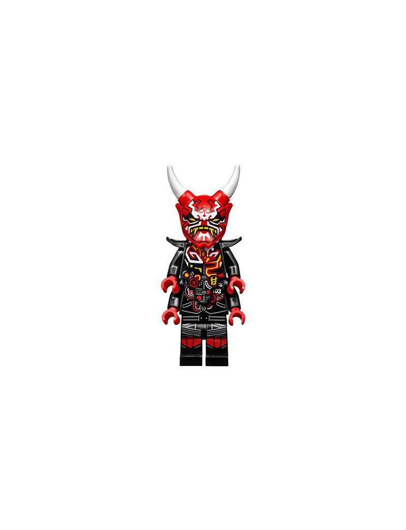 Lego Ninjago 70639 Wyścig Uliczny Wężowego Jaguara