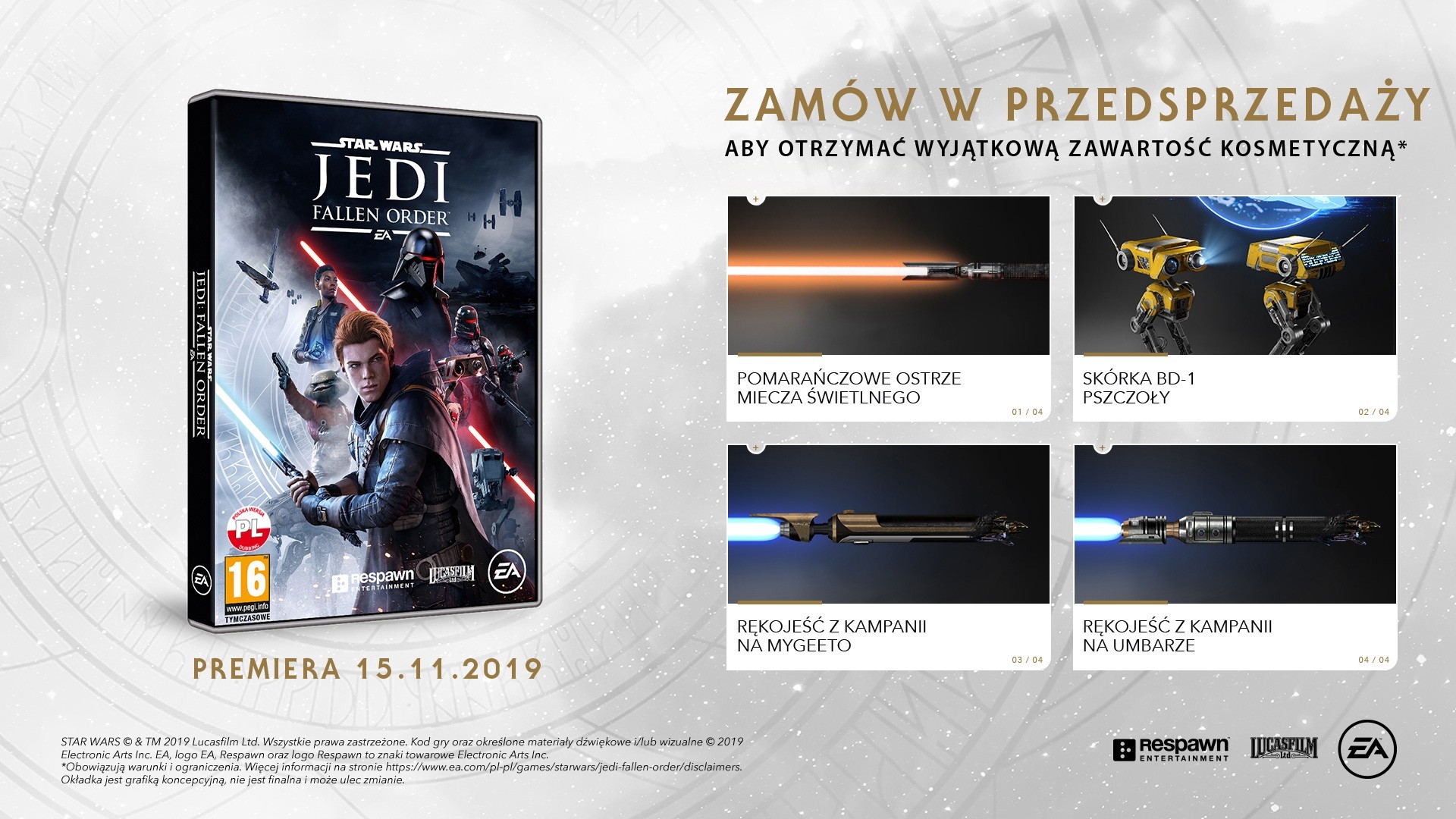 Przedsprzedaż Star Wars Upały Zakon
