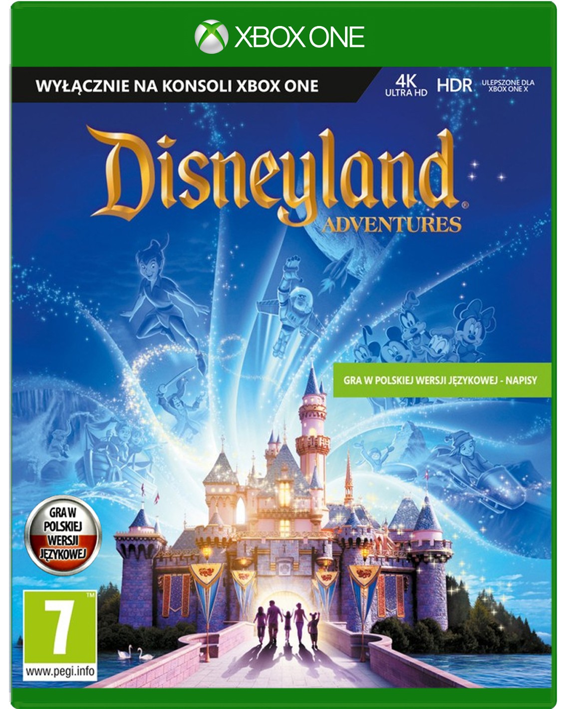disneyland adventures xbox one