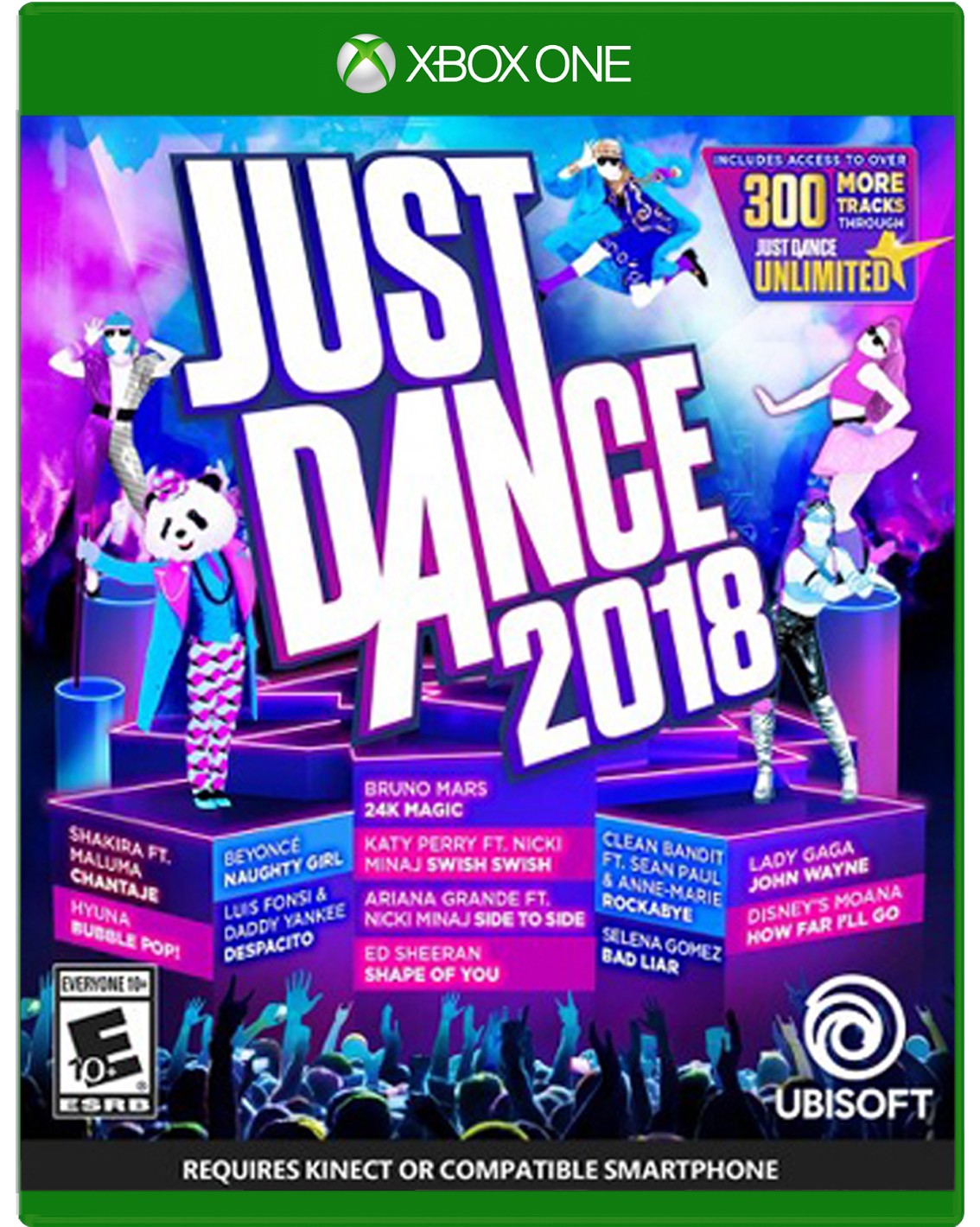 Just Dance 2018
