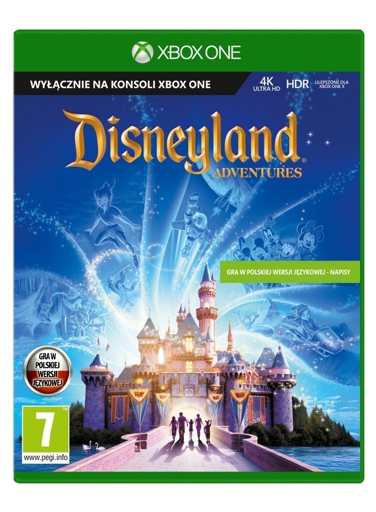disneyland adventures xbox one