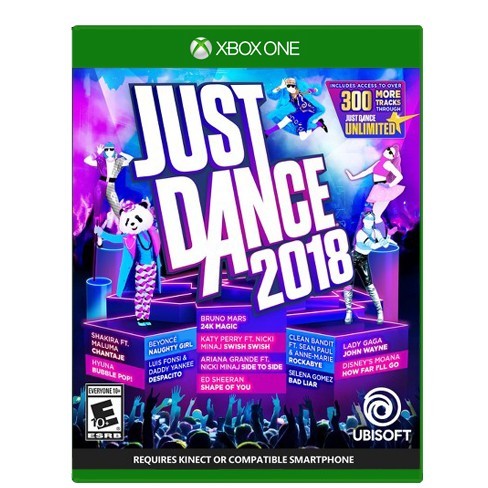 Just Dance 2018