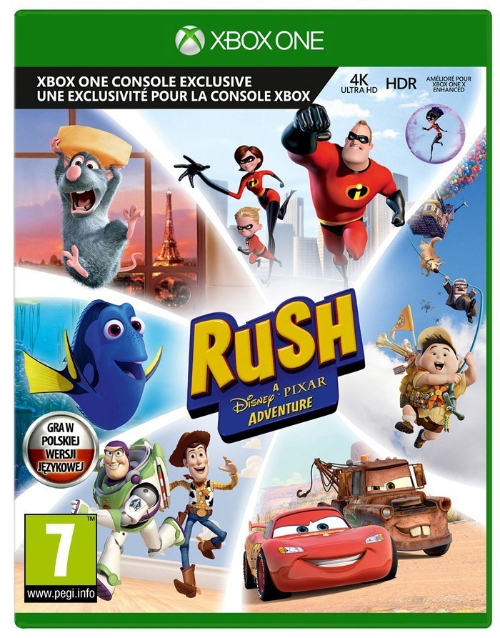 Kinect Rush Disney Adventure