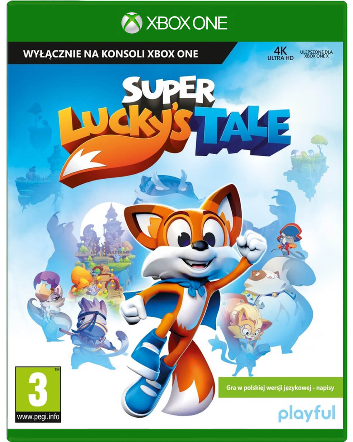 Super Lukcy's Tale Xbox One
