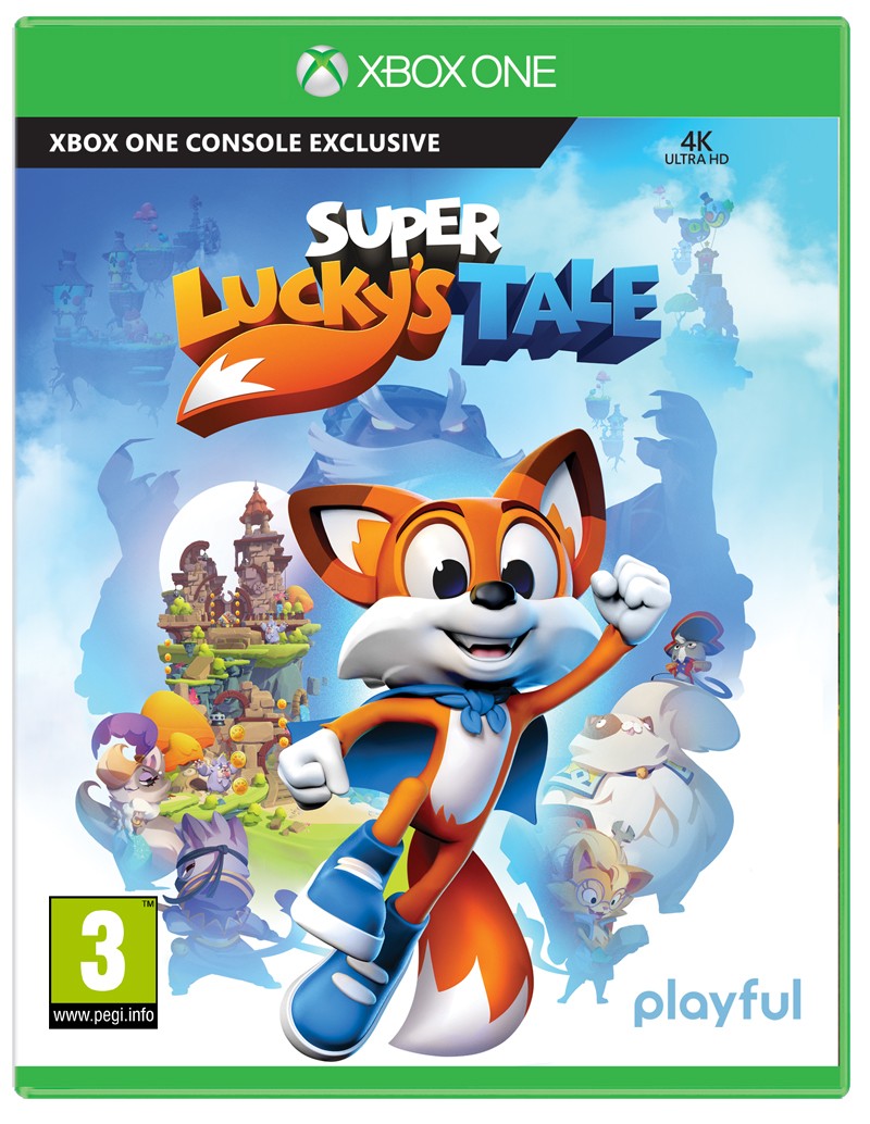 Super Lukcy's Tale Xbox One